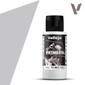 Vallejo Polyurethane Surface Primer Grey Gris 60ml / 2.02 fl oz Bottle - 73.601