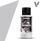 Vallejo Polyurethane Surface Primer Grey Gris 60ml / 2.02 fl oz Bottle - 73.601
