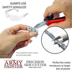 The Army Painter Precision Side Cutter (For Metal & Resin Miniatures) TL5032