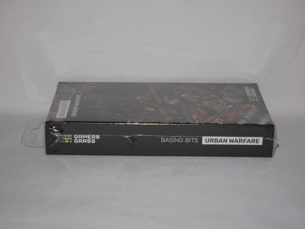 Gamers Grass Basing Bits Urban Warfare For Wargaming Miniature Bases - GGBB-UW