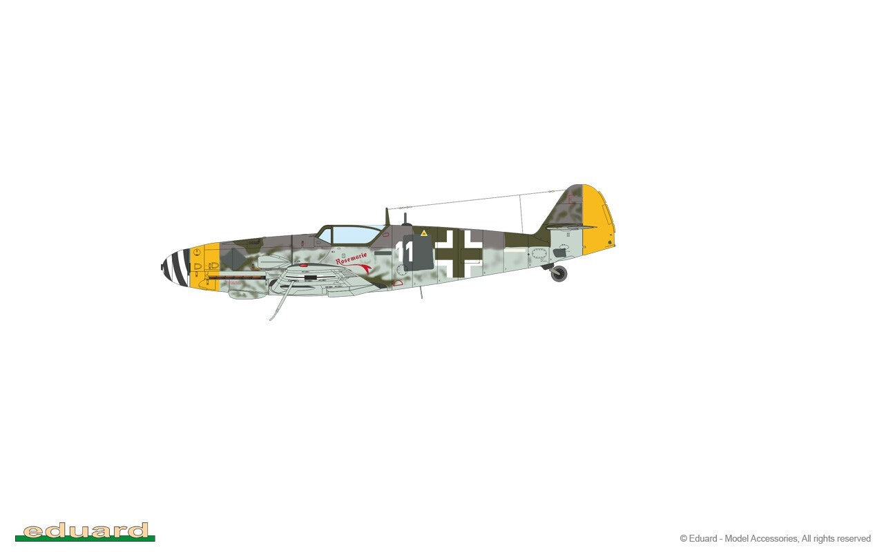 Eduard 1:72 Scale Bf 109 G-10 Dual Combo Set 'The Royal Class Edition' - R0022