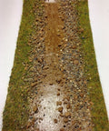 Javis Countryside Scenics Battle Zone Muddy Sand Ditch 75mm x 1200mm Long JDITCH