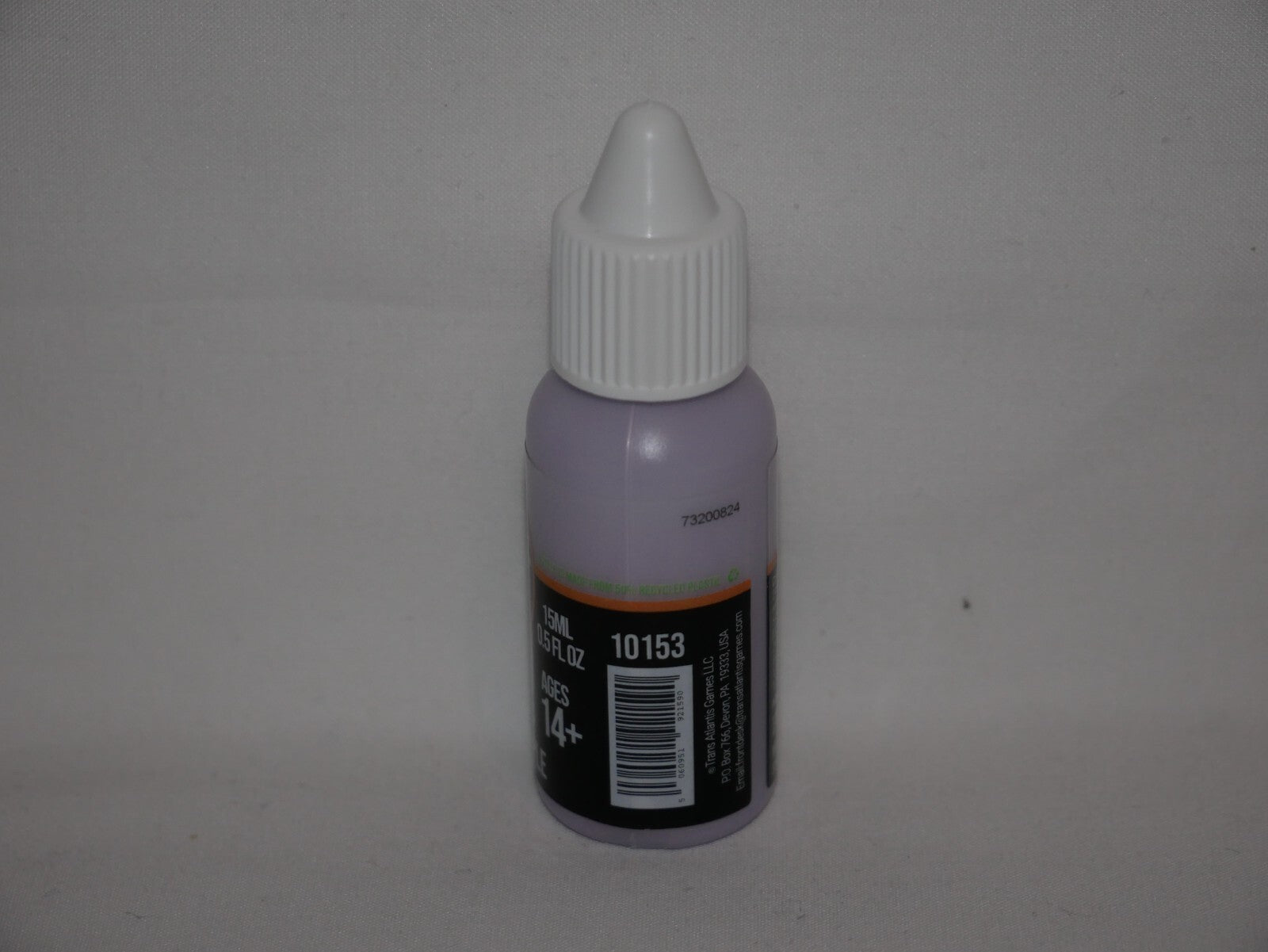 Duncan Rhodes Painting Academy Two Thin Coats Decadent Purple 15ml Bottle 10153