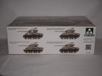 Takom 1:35 Scale WWII US Sherman M4A1 (76W) HVSS Medium Tank Model Kit - 2205