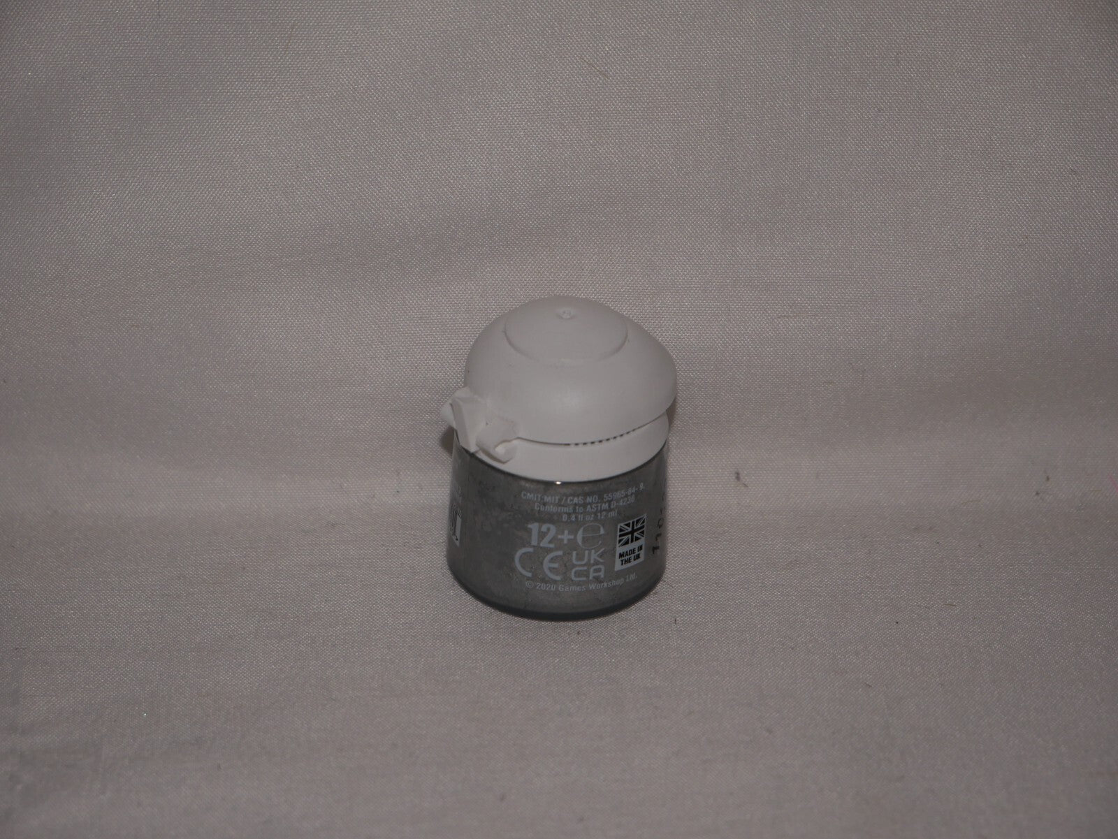 Citadel Colour Layer Stormhost Silver Metallic Acrylic 12ml/0.40 fl oz Pot 22-75