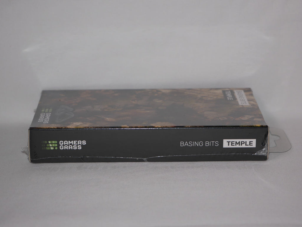 Gamers Grass Basing Bits Temple For Wargaming Miniature Model Bases - GGBB-TE