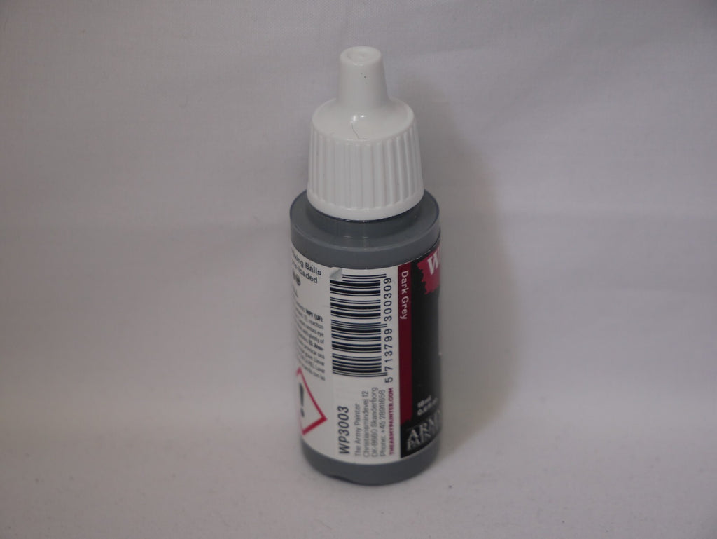 The Army Painter Warpaints Fanatic Acrylics Uniform Grey (18ml) Bottle - WP3003