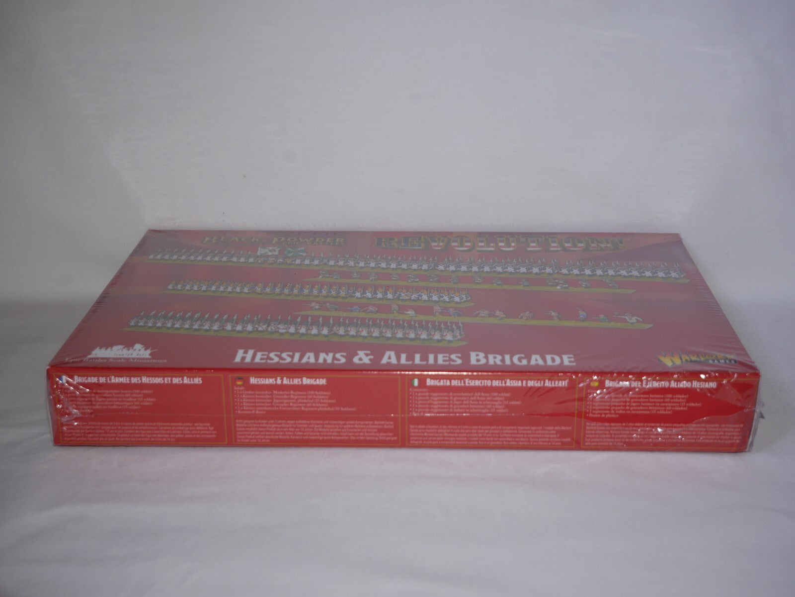 Black Powder Epic Battles Revolution 15mm Hessians & Allies Brigade - 312403407