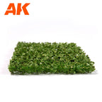 AK Interactive Diorama Series Plantane Foliage Summer For Mini Wargmaing AK8146
