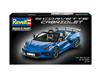 Revell 1:25 Scale Chevrolet Corvette C8 Cabriolet Sports Car Skill Level 3 07750