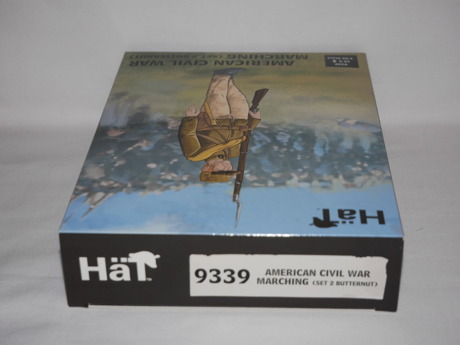 Hat Industrie 1:32 Scale American Civil War Marching (Set 2 Butternut) - 9339