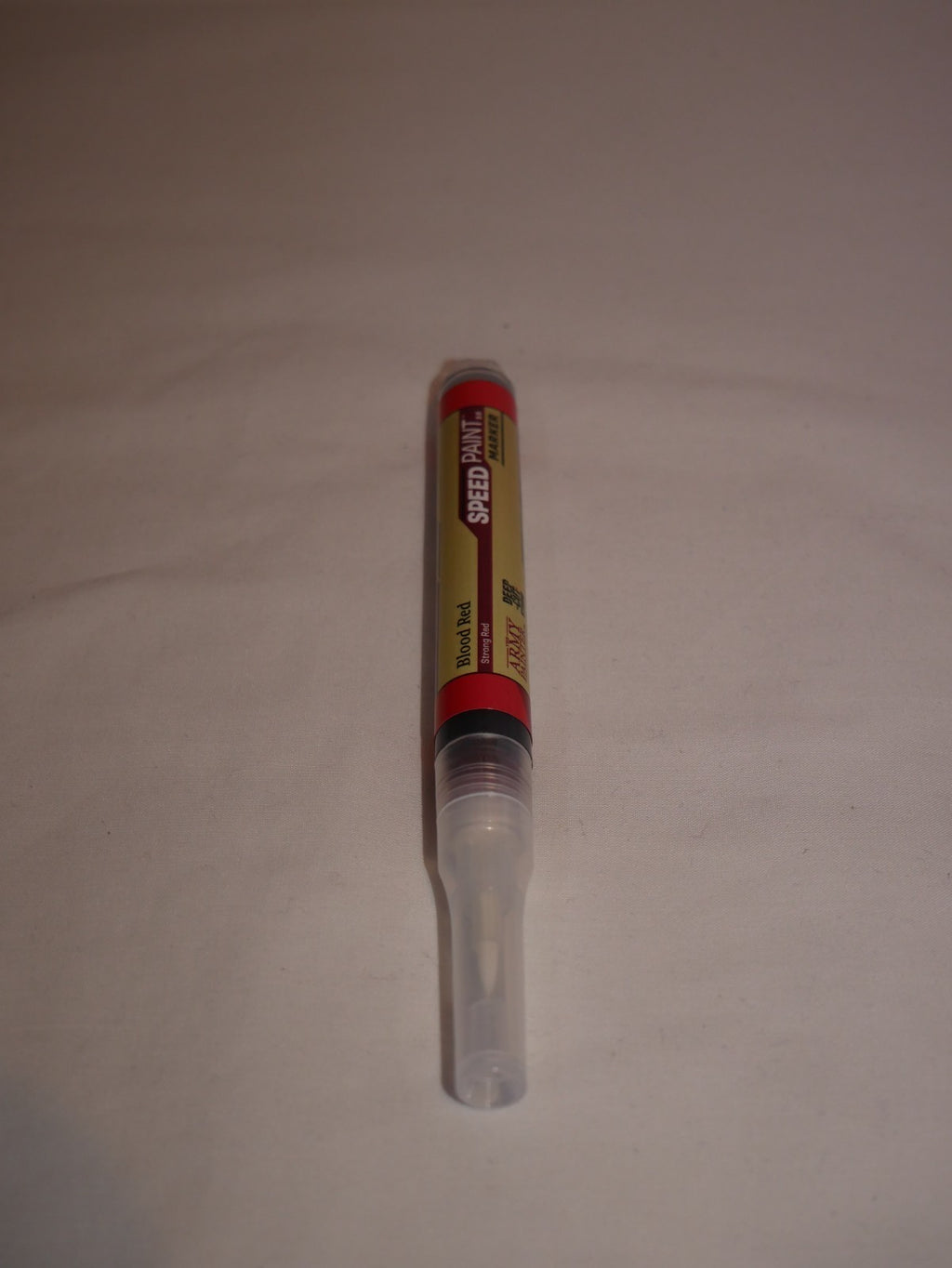 The Army Painter Speedpaint 2.0 Felt Tip Tech Acrylic Marker Blood Red - SM1034