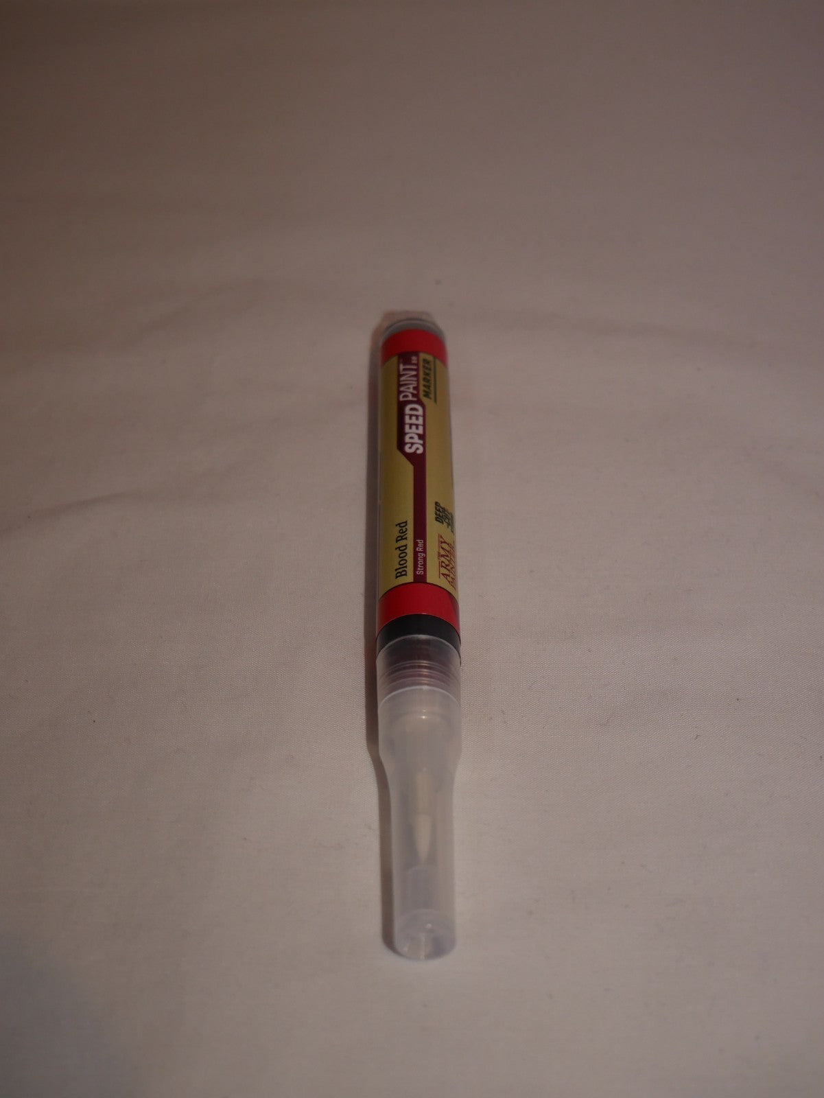 The Army Painter Speedpaint 2.0 Felt Tip Tech Acrylic Marker Blood Red - SM1034