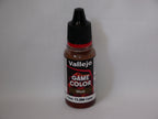 Vallejo Game Color Acrylic Washes Flesh 18ml/0.6 fl oz Dropper Bottle - 73.204