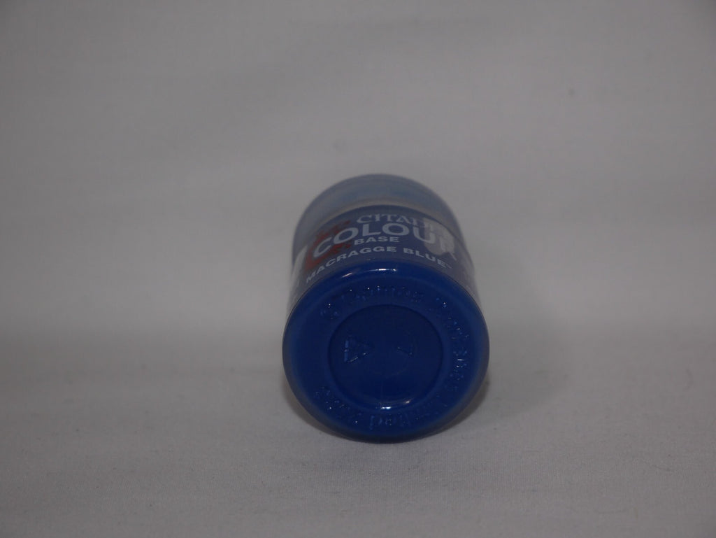 Games Workshop Citadel Colour Base Macragge Blue Acrylic 12ml Paint Pot (21-08)