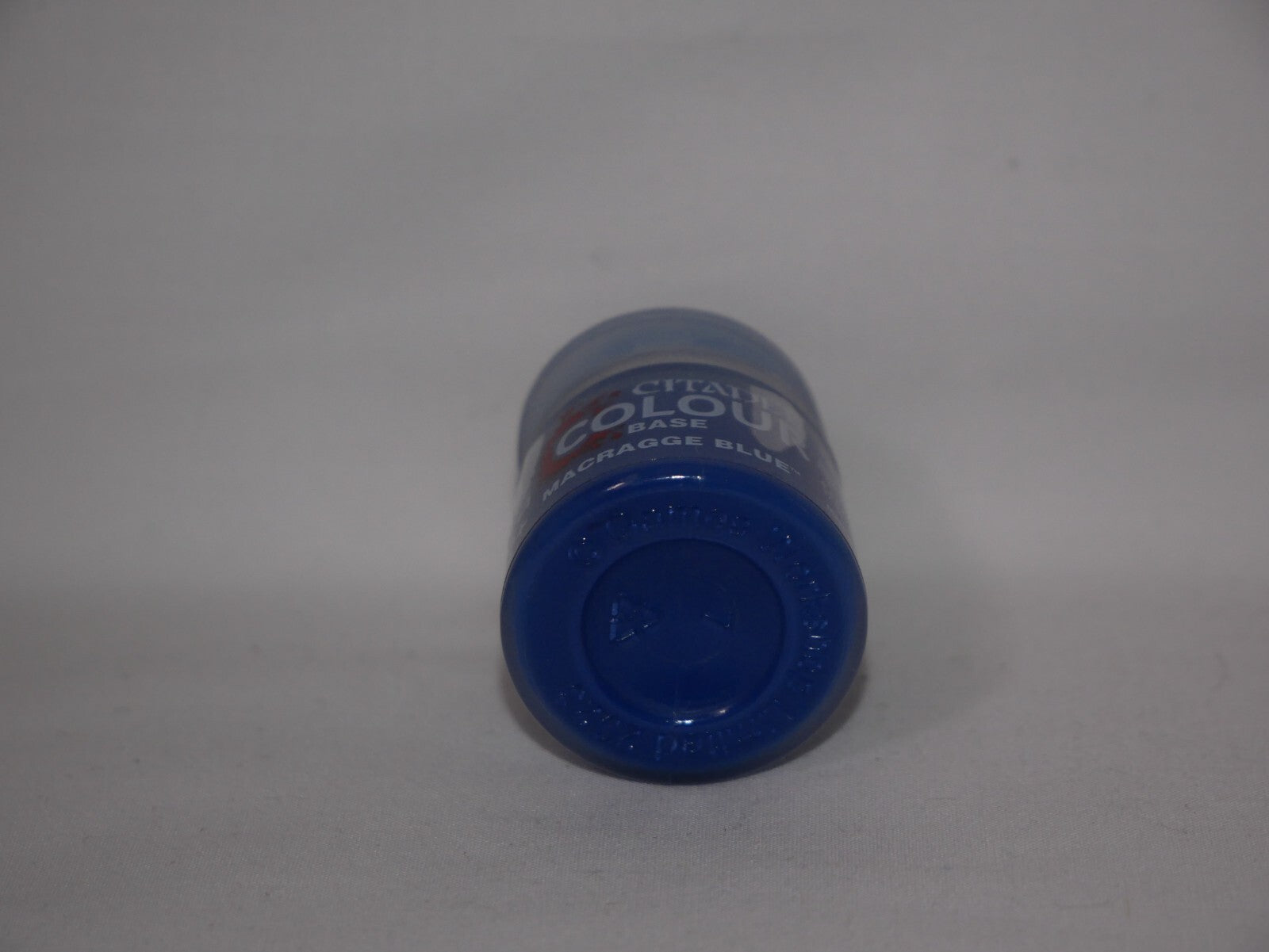 Games Workshop Citadel Colour Base Macragge Blue Acrylic 12ml Paint Pot (21-08)