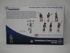 Perry Miniatures 28mm Hard Plastic Revolutionary French Infantry (1789-1802) - REVF80