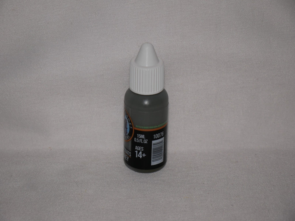 Duncan Rhodes Painting Academy 'Two Thin Coats' Field Grey 15ml Bottle - 10076