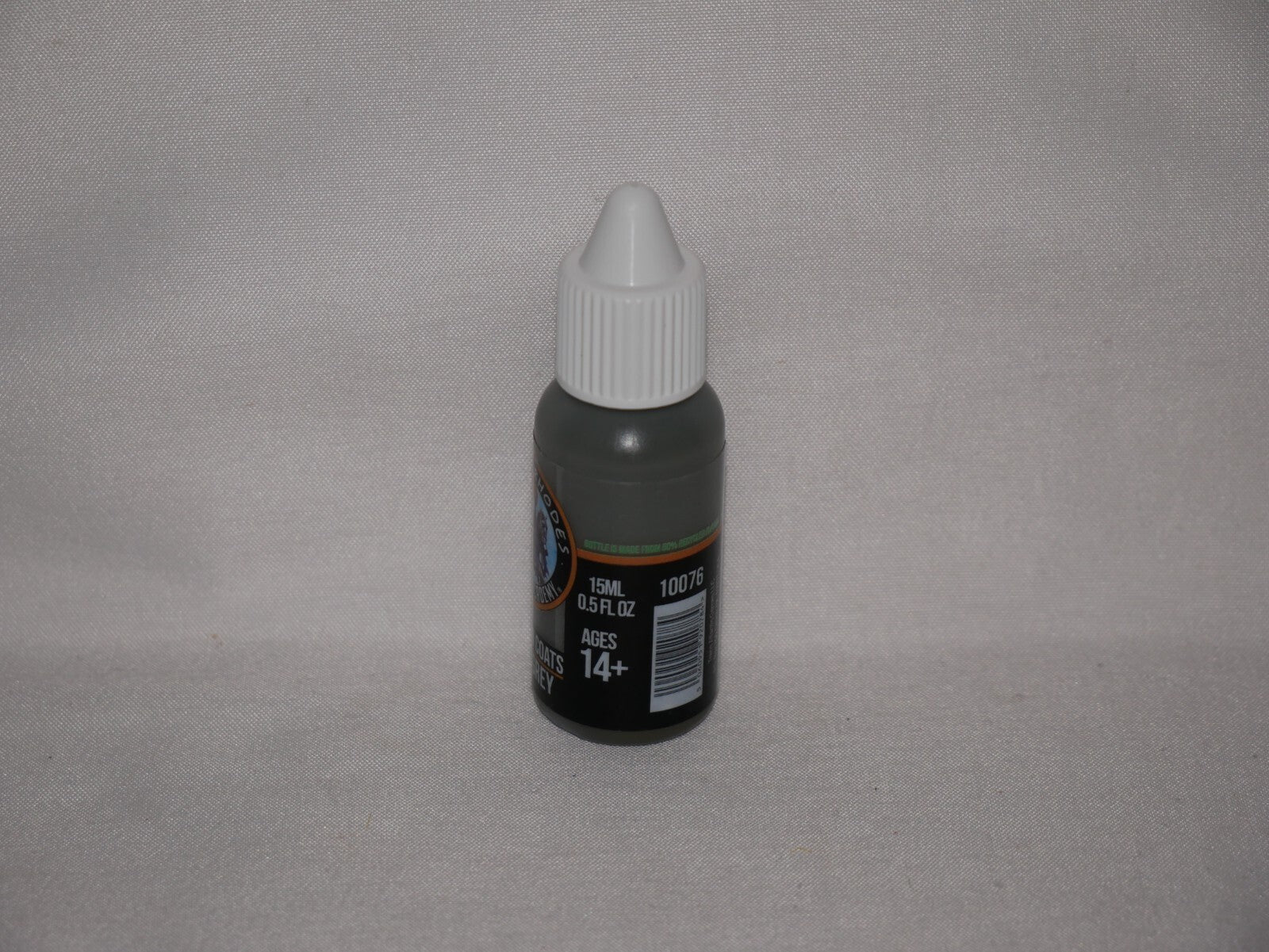 Duncan Rhodes Painting Academy 'Two Thin Coats' Field Grey 15ml Bottle - 10076