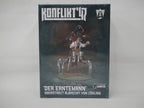 Warlord Games Konflikt 47 1:56 'Der Erntemann' Oberstarzt Albrecht von Zögling - 452410217