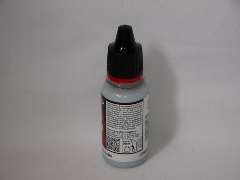 Vallejo Game Color Acrylic Range Wolf Grey 18ml/0.6 fl oz Dropper Bottle 72.047