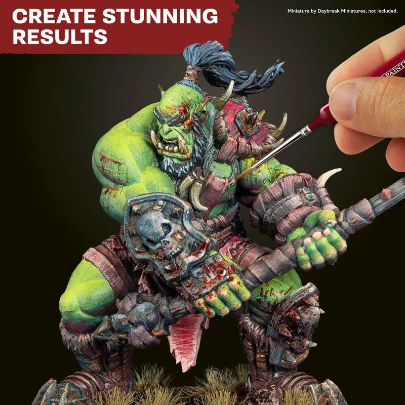 The Army Painter Hobby Starter 3 Piece Brush Set For Miniature Painting - TL5067