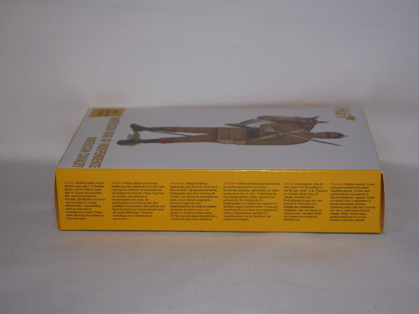 Hat Industrie 1:72 Scale American War Of Independence American Cavalry - 8346