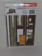 Superquick Kits 1:76 Scale Two Road Locomotive Shed Scaled For OO & HO - SQA5