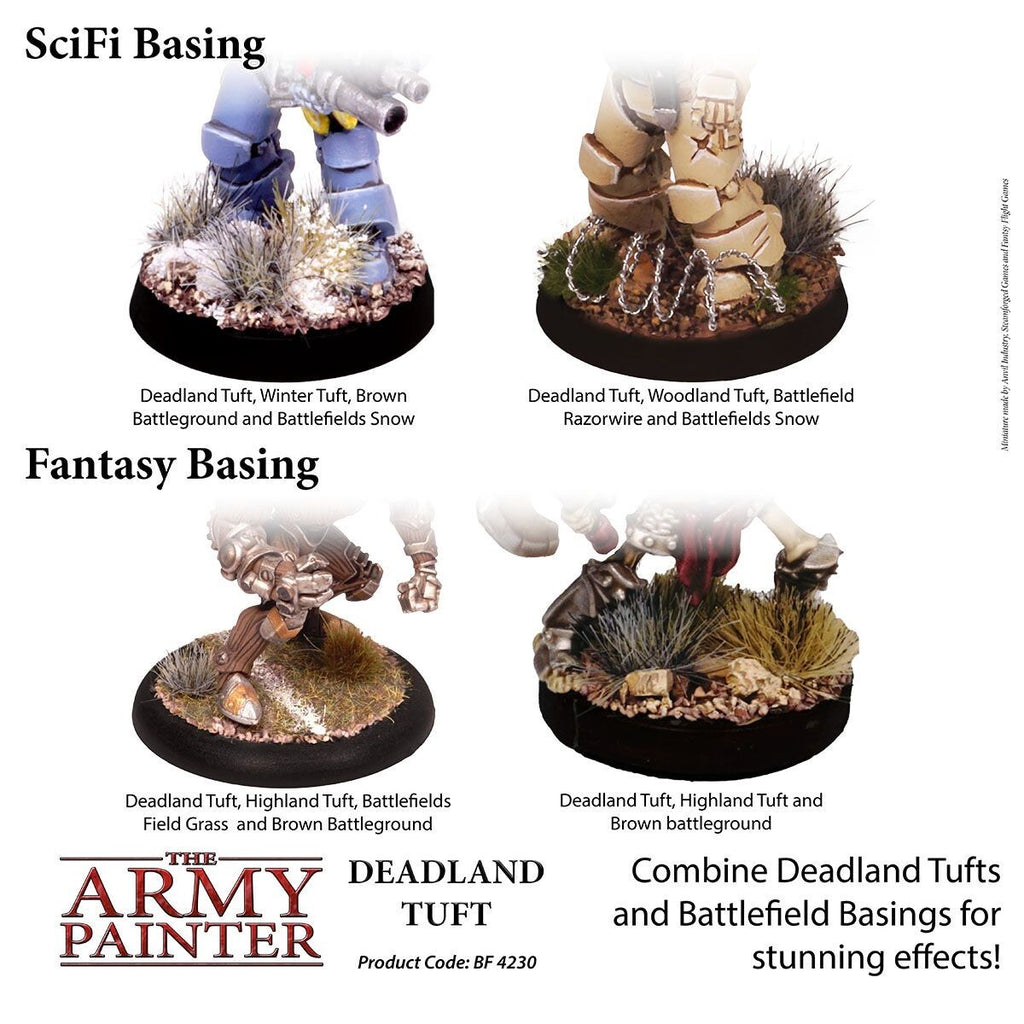 The Army Painter Battlefields Deadland Tufts For Wargaming (77) Per Pack BF4230