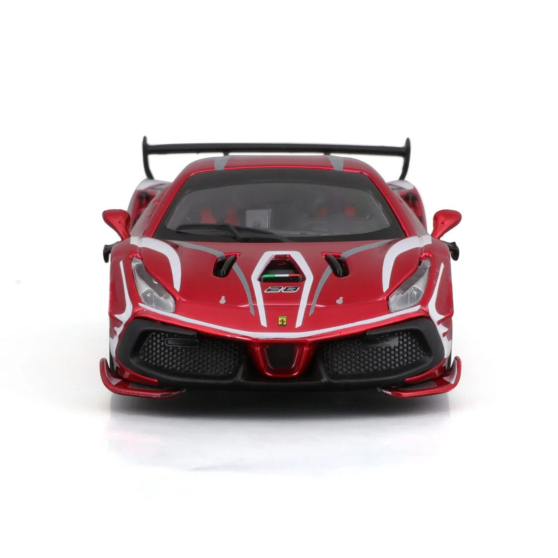 Burago 1:43 Scale Ferrari Racing 488 Challenge Evo Track Race Car 2020 #18-36309