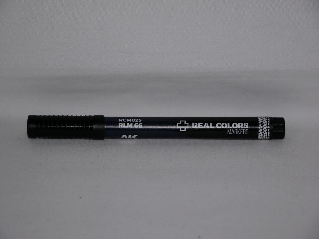 AK Interactive Real Colors Acrylic Fast Drying Paint Marker Pens RLM 66 - RCM025