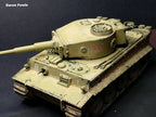 Rubicon Models 1:56 (28mm) Scale WWII German Tiger I Ausf E Heavy Tank - 280016