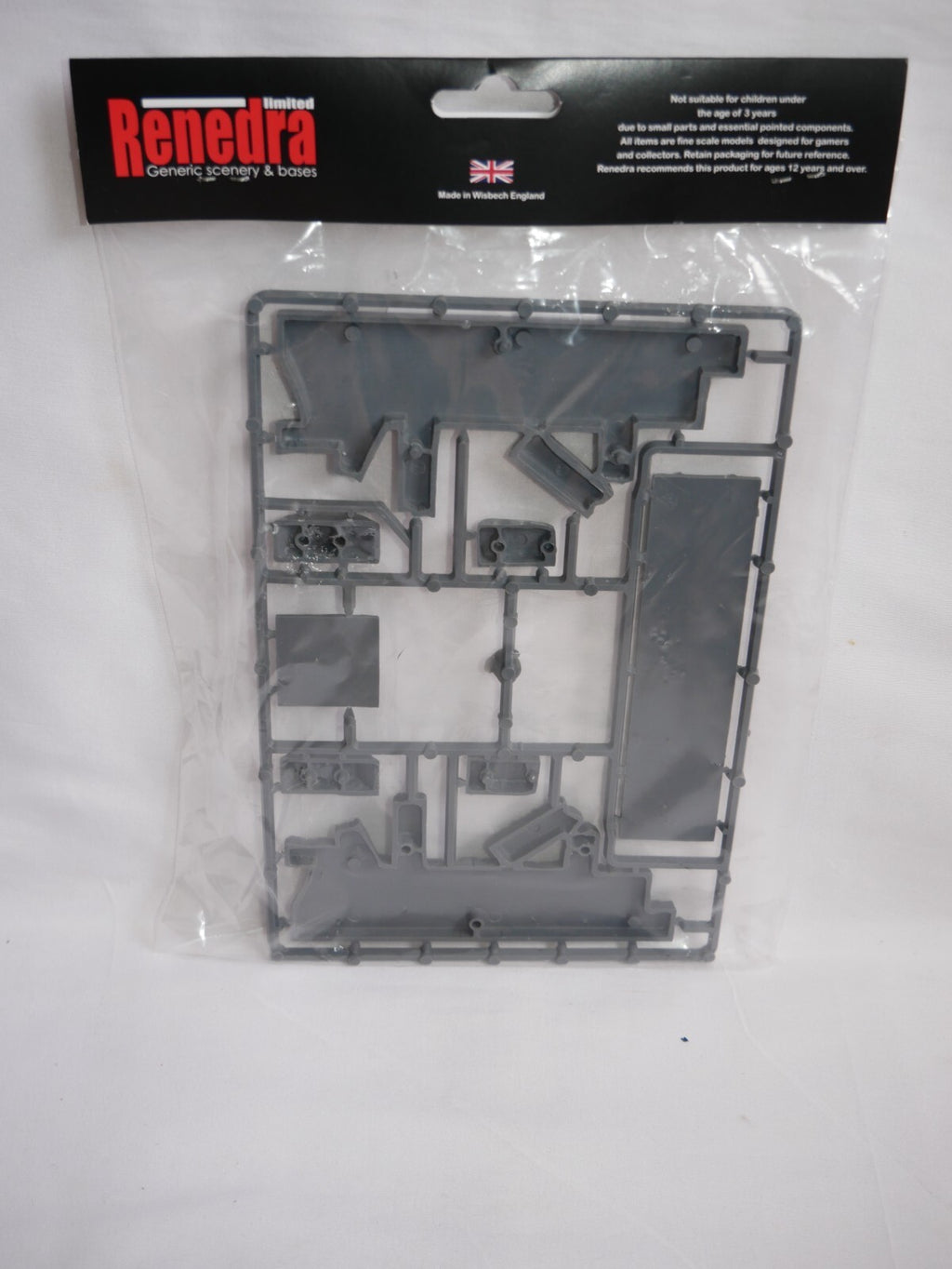 Renedra Ltd Generic Scenery & Bases 28mm Wargaming Ruins Frame (D) REN-RUINS-D