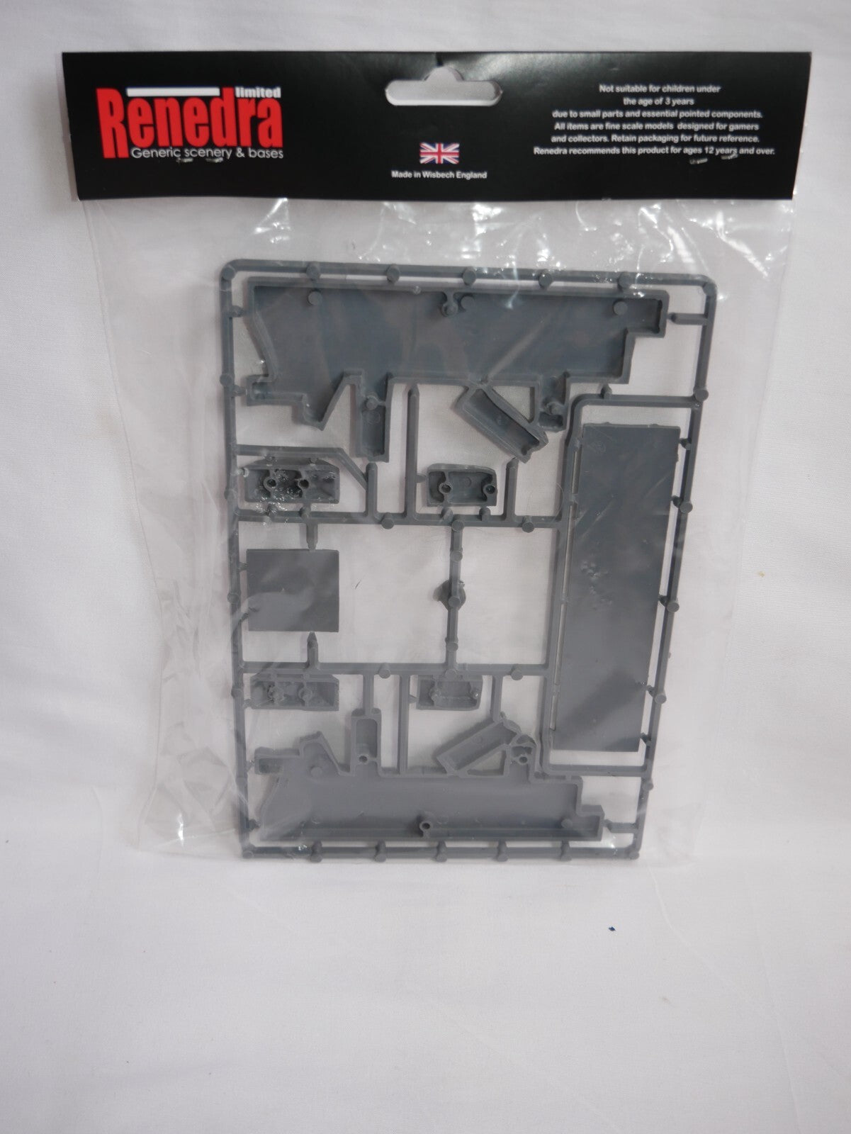 Renedra Ltd Generic Scenery & Bases 28mm Wargaming Ruins Frame (D) REN-RUINS-D