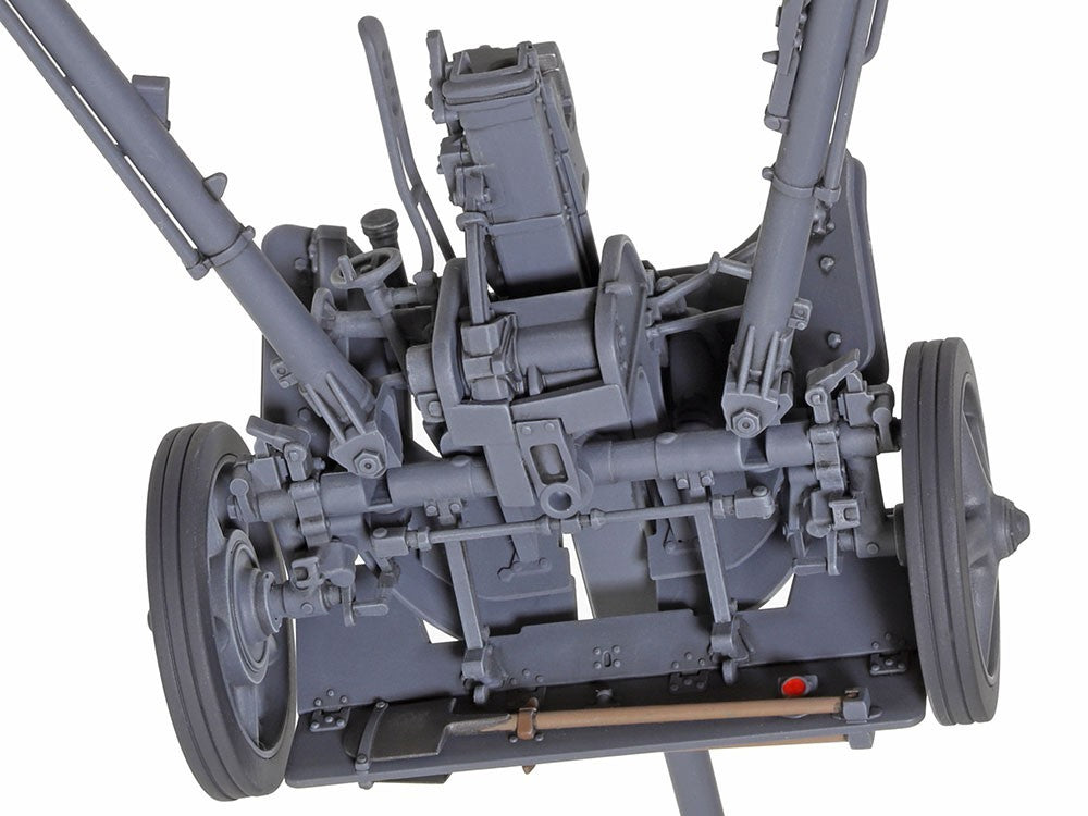 Tamiya 1:35 Scale WWII German 5cm Anti-Tank Gun (Pack38) Plastic Model Kit 35392