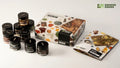 Gamers Grass Basing Pigments (9 Piece) Core Set For Modelling Dioramas - GGSB-BPCS