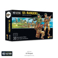 Warlord Games Bolt Action 1:56 US Ranges WWII Elite Light Infantry - 402013016