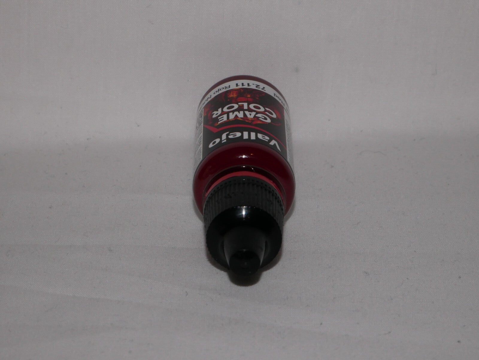 Vallejo Game Color Acrylics Nocturnal Red 18ml/0.6 fl oz Dropper Bottle - 72.111