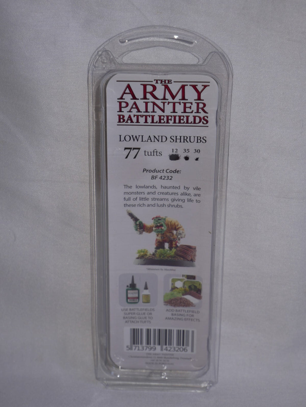 The Army Painter Battlefields Lowland Shrubs For Wargaming (77) Per Pack BF4232