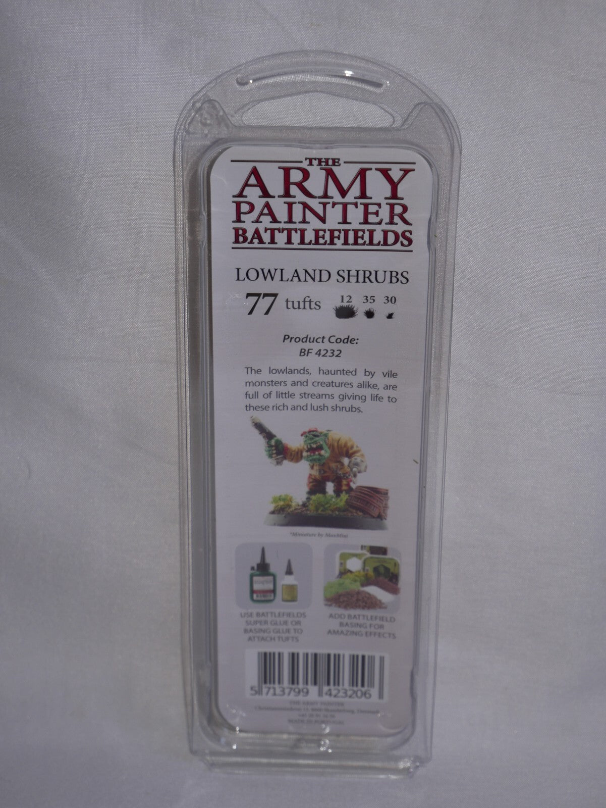 The Army Painter Battlefields Lowland Shrubs For Wargaming (77) Per Pack BF4232