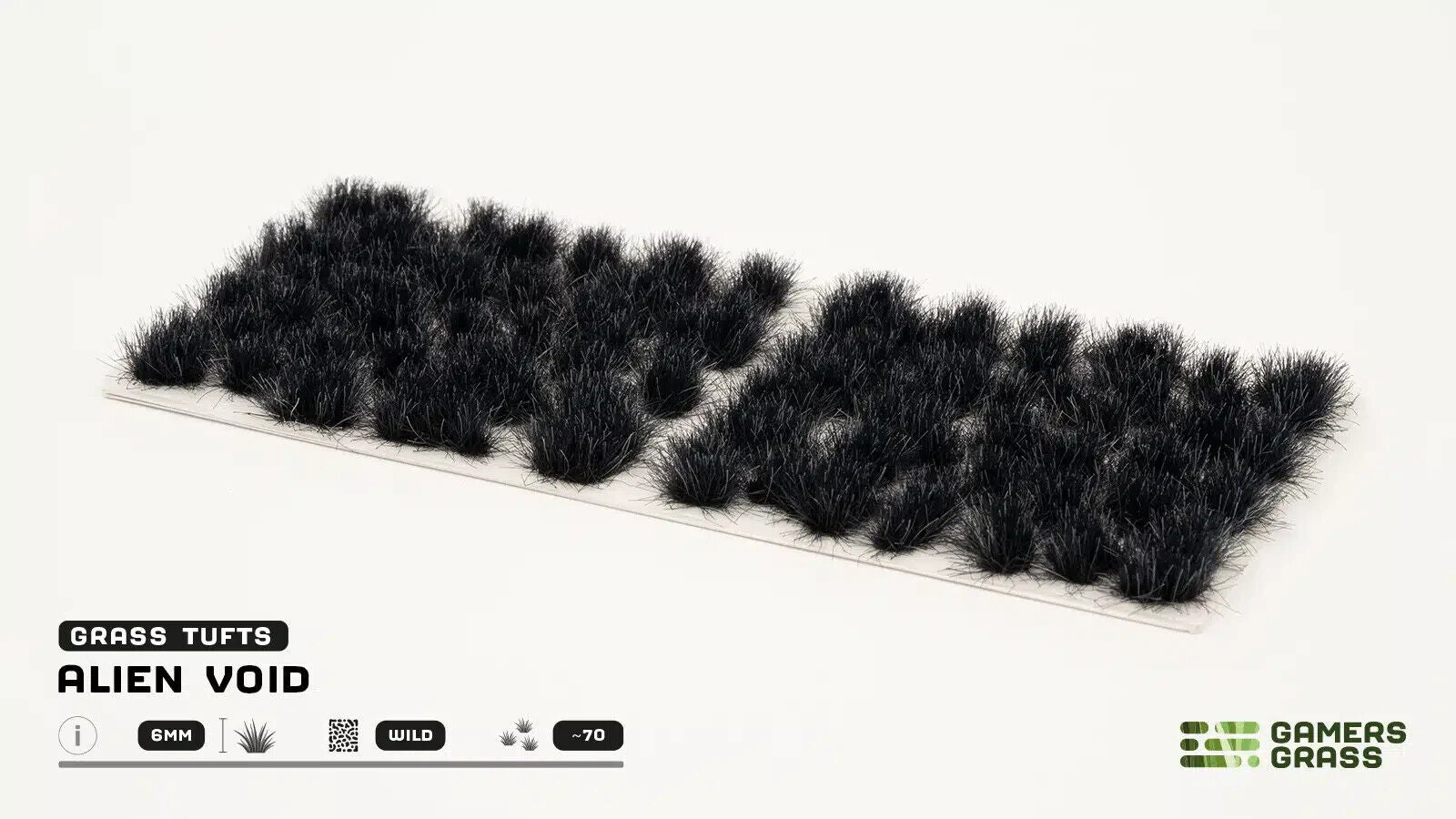 Gamers Grass Alien Void 6mm Tufts For Wargaming Mini Bases (70) Per Pack GGA-VO