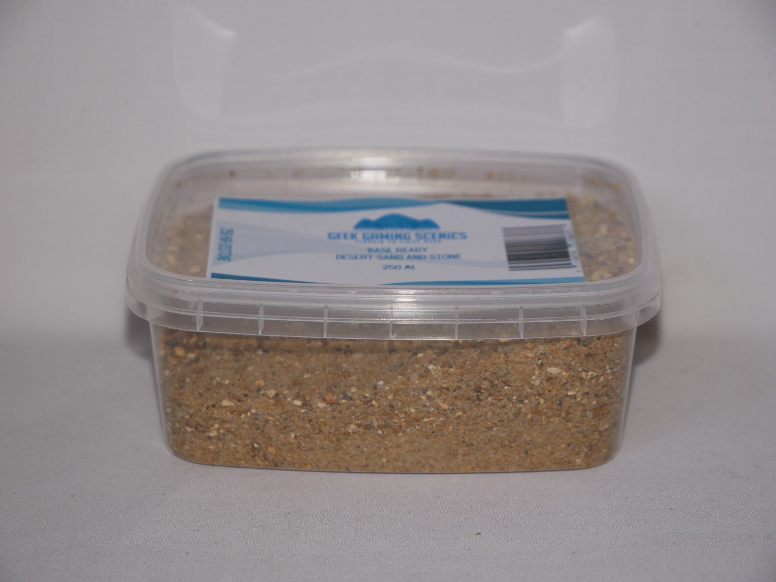 Geek Gaming Scenics Terrain Base Ready Desert Sand And Stone Mix 250-BR-DSSTONE