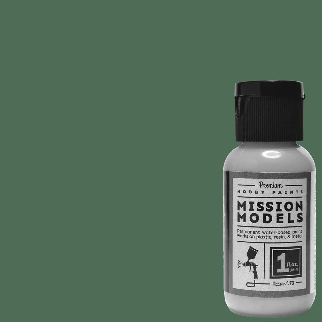 Mission Models Premium Hobby Paints Field Grey RLM 80 30ml Bottle (MMP - 046)