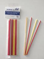Albion Alloys Professional Extra Fine Sanding Files 400/600 Grit 165mm x 3mm - 140