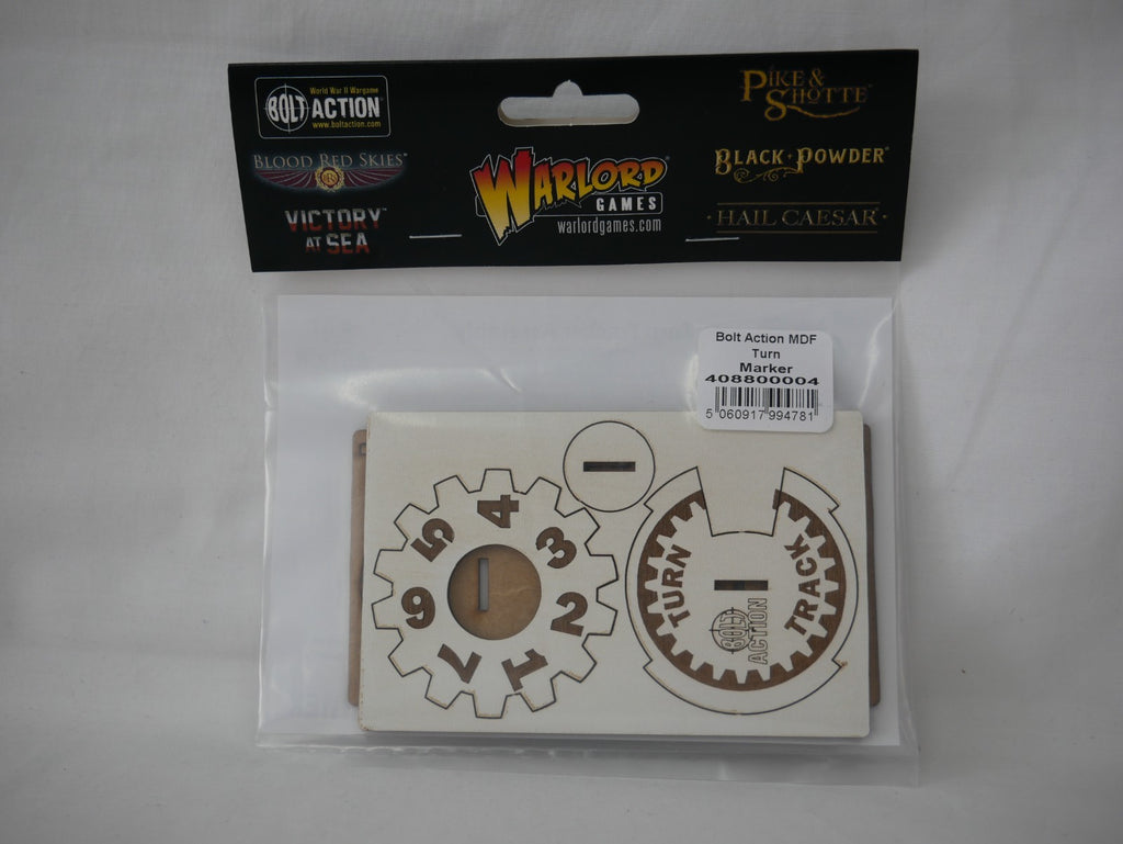 Warlord Games & Skytrex Bolt Action Tabletop Laser Cut MDF Turn Makers - 408800004