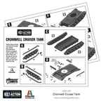 Warlord Games Bolt Action 1:56 Scale WW2 British Cromwell Cruiser Tank - 402011003