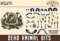 Wargames Atlantic The Spare Parts Emporium 28mm Dead Animal Bits - WAAPW001