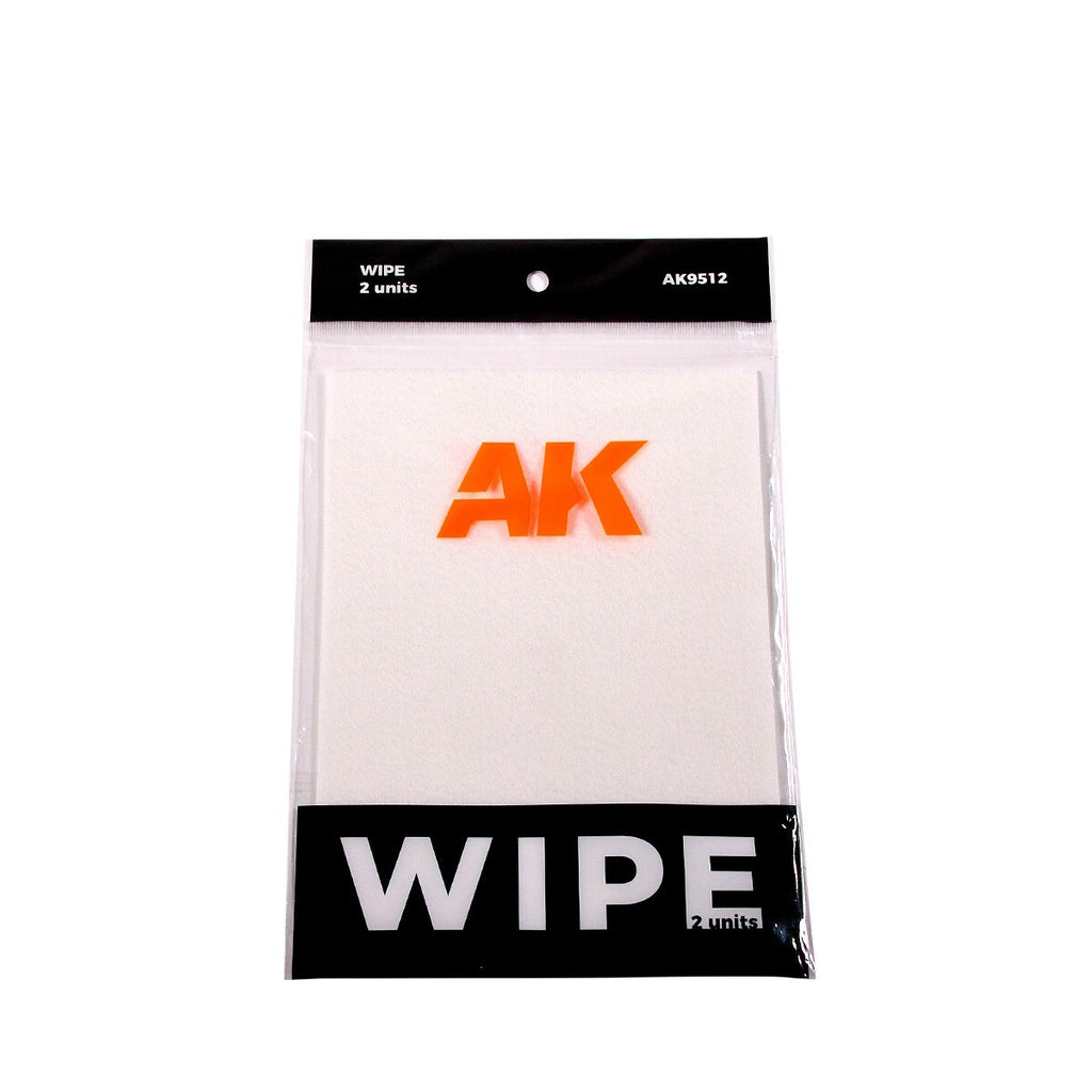 AK Interactive High Quality Interchangeable Wet Palette Wipes (2 Units) - AK9512