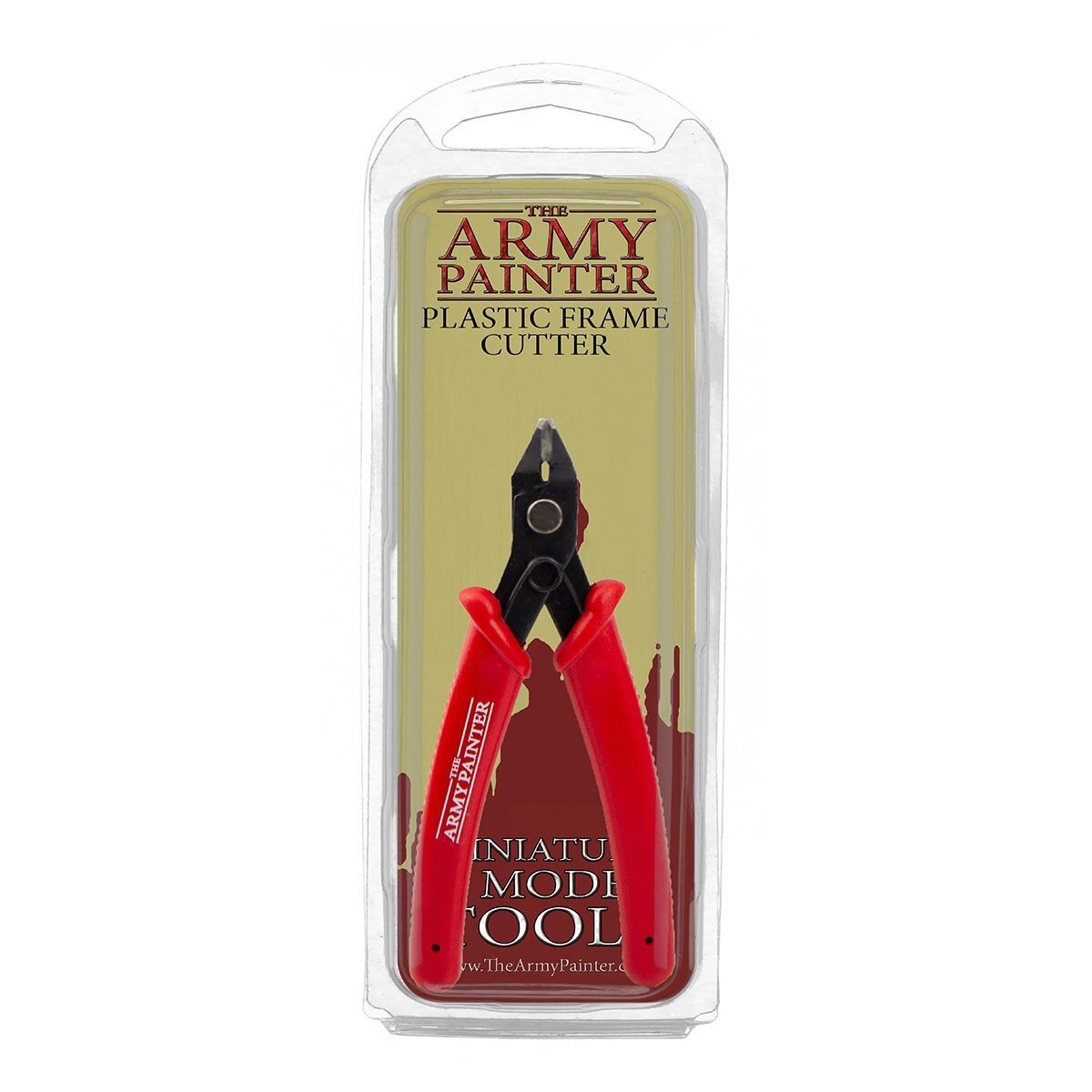 The Army Painter Plastic Frame & Sprue Cutter (For Plastic Miniatures) - TL5039