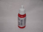 Vallejo Model Color Amaranth Red Acrylic 17ml/0.57 fl oz Dropper Bottle - 70.829